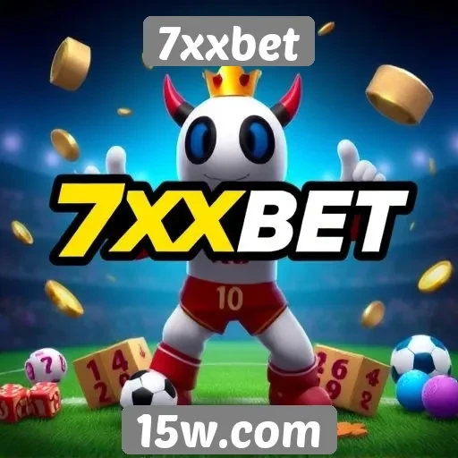 A variedade de jogos oferecidos pelo 7xxbet