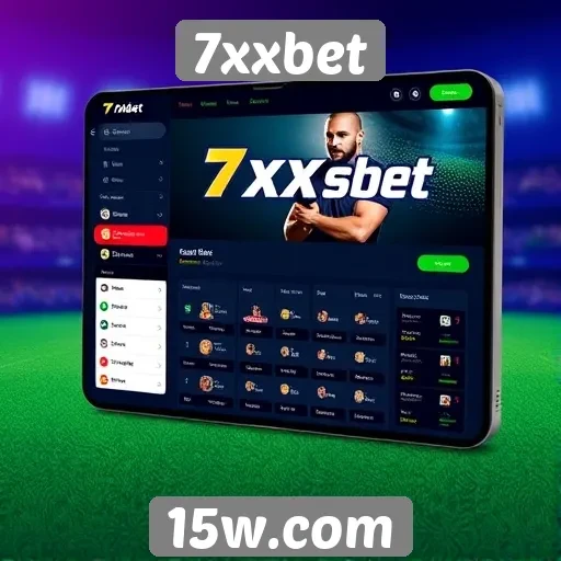 Exploração da interface e usabilidade do 7xxbet