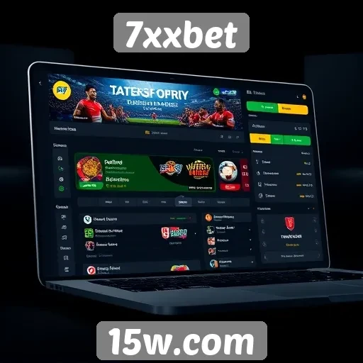 Interface e usabilidade do 7xxbet para jogadores