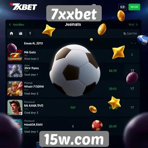 Tendências de jogos populares na plataforma 7xxbet